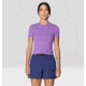 Mountain Hardwear Peak Knit Short Sleeve Shirt - Womens