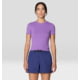 Mountain Hardwear Peak Knit Short Sleeve Shirt - Women's, Purple Plummet, M, 2113451-545-M