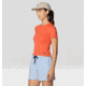Mountain Hardwear Peak Knit Short Sleeve Shirt - Womens