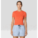 Mountain Hardwear Peak Knit Short Sleeve Shirt - Womens
