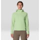 Mountain Hardwear Summit Grid Half Zip Hoody - Women's, Frozen In Lime, M, 2105641-386-M