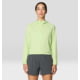Mountain Hardwear Sunshield Hoody - Women's, Frozen In Lime, L, 2110511-386-L