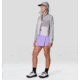 Mountain Hardwear Wind Veil Hooded Jacket - Women's, Half Moon Grey, City Fog, Approaching St, L, 2146771-059-L