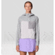 Mountain Hardwear Wind Veil Hooded Jacket - Women's, Half Moon Grey, City Fog, Approaching St, L, 2146771-059-L
