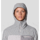 Mountain Hardwear Wind Veil Hooded Jacket - Women's, Half Moon Grey, City Fog, Approaching St, L, 2146771-059-L
