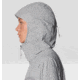 Mountain Hardwear Wind Veil Hooded Jacket - Women's, Half Moon Grey, City Fog, Approaching St, L, 2146771-059-L