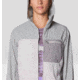 Mountain Hardwear Wind Veil Hooded Jacket - Women's, Half Moon Grey, City Fog, Approaching St, L, 2146771-059-L
