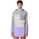 Mountain Hardwear Wind Veil Hooded Jacket - Women's, Half Moon Grey, City Fog, Approaching St, L, 2146771-059-L