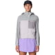 Mountain Hardwear Wind Veil Hooded Jacket - Women's, Half Moon Grey, City Fog, Approaching St, L, 2146771059-059-L