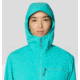 Mountain Hardwear Wind Veil Hooded Jacket - Women's, Aqua Marina, M, 2146771-354-M