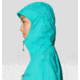 Mountain Hardwear Wind Veil Hooded Jacket - Women's, Aqua Marina, M, 2146771-354-M