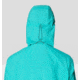 Mountain Hardwear Wind Veil Hooded Jacket - Women's, Aqua Marina, M, 2146771-354-M