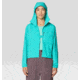 Mountain Hardwear Wind Veil Hooded Jacket - Women's, Aqua Marina, M, 2146771-354-M