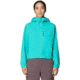 Mountain Hardwear Wind Veil Hooded Jacket - Women's, Aqua Marina, M, 2146771-354-M