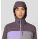Mountain Hardwear Wind Veil Hooded Jacket - Women's, Purple Sage, Harbor Violet, Approaching, S, 2146771-574-S