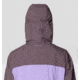 Mountain Hardwear Wind Veil Hooded Jacket - Women's, Purple Sage, Harbor Violet, Approaching, S, 2146771-574-S