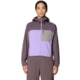 Mountain Hardwear Wind Veil Hooded Jacket - Women's, Purple Sage, Harbor Violet, Approaching, M, 2146771574-574-M