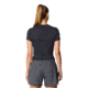 Mountain Hardwear Peak Knit Short Sleeve Shirt - Women's, Black, M, 2113451-010-M