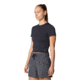 Mountain Hardwear Peak Knit Short Sleeve Shirt - Women's, Black, M, 2113451-010-M