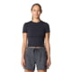 Mountain Hardwear Peak Knit Short Sleeve Shirt - Women's, Black, XS, 2113451-010-XS