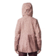 Mountain Hardwear Powder Maven Anorak - Womens, Smoky Quartz, Smoky Quartz Vapors Print, Medium, 2090681642-M