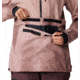 Mountain Hardwear Powder Maven Anorak - Womens, Smoky Quartz, Smoky Quartz Vapors Print, Medium, 2090681642-M