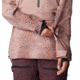 Mountain Hardwear Powder Maven Anorak - Womens, Smoky Quartz, Smoky Quartz Vapors Print, Medium, 2090681642-M