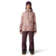 Mountain Hardwear Powder Maven Anorak - Womens, Smoky Quartz, Smoky Quartz Vapors Print, Medium, 2090681642-M