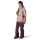 Mountain Hardwear Powder Maven Anorak - Womens, Smoky Quartz, Smoky Quartz Vapors Print, Medium, 2090681642-M