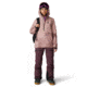 Mountain Hardwear Powder Maven Anorak - Womens, Smoky Quartz, Smoky Quartz Vapors Print, Medium, 2090681642-M