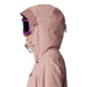 Mountain Hardwear Powder Maven Anorak - Womens, Smoky Quartz, Smoky Quartz Vapors Print, Medium, 2090681642-M