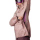 Mountain Hardwear Powder Maven Anorak - Womens, Smoky Quartz, Smoky Quartz Vapors Print, Medium, 2090681642-M