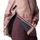 Mountain Hardwear Powder Maven Anorak - Womens, Smoky Quartz, Smoky Quartz Vapors Print, Medium, 2090681642-M