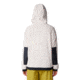 Mountain Hardwear Powder Maven Fleece Pullover Hoody - Women's, Talc, Small, 2077671170-S