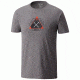 Mountain Hardwear Route Setter Short Sleeve T-Shirt - Men's, Heather Manta Grey, XL 1788681074-XL