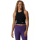 Mountain Hardwear Stretch Tanklette - Womens, Black, Extra Small, 1982631010-XS