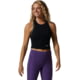 Mountain Hardwear Stretch Tanklette - Women's, Black, Extra Small, 1982631010-XS