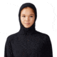 Mountain Hardwear Summit Grid Half Zip Hoody - Women's, Black, S, 2105641-010-S