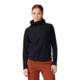 Mountain Hardwear Summit Grid Half Zip Hoody - Women's, Black, L, 2105641-010-L