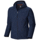 Mountain Hardwear Toasty Twill Full-Zip Hoody - Mens-Collegiate Navy-Medium