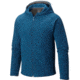 Mountain Hardwear Toasty Twill Full-Zip Hoody - Men's-Phoenix Blue-Large