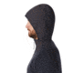 Mountain Hardwear UnClassic Fleece Pullover - Men's, Dark Storm, Large, OM8481004-L