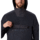 Mountain Hardwear UnClassic Fleece Pullover - Men's, Dark Storm, Large, OM8481004-L
