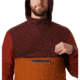 Mountain Hardwear UnClassic Fleece Pullover - Mens, Dark Umber, Large, 1879471259-L