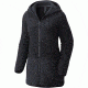 Mountain Hardwear Warmsby Fleece Hooded Parka - Women's-Black-Medium