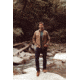 Mountain Khakis Moleskin Shirtjac Relaxed Fit - Mens, Forest Moss, M, I23301FOREST MOSSM