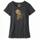 Mountain Khakis Owl and Moon T-Shirt, Charcoal Heather, Medium 3225216000-Charcoal Heather-S