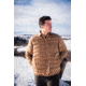 Mountain Khakis Pine Peak Down Shirtjac Classic Fit - Mens, Tobacco, XL, I60254TOBACCOXL