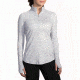 Moving Comfort Dash 1/2 Zip - Women's-Heather Sterling-Medium