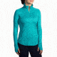 Moving Comfort Dash 1/2 Zip - Women's-Heather Tile-Medium